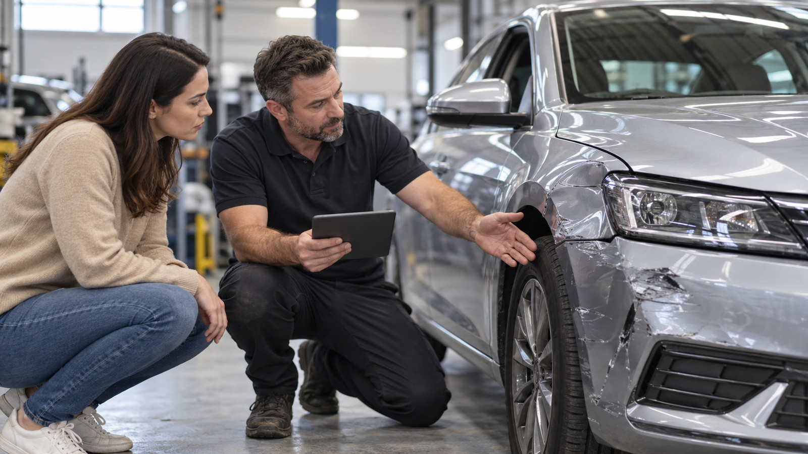 What changes if you use your insurer’s repairer?